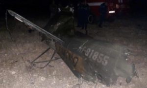 Azerbaijan takes down Russian military helicopter