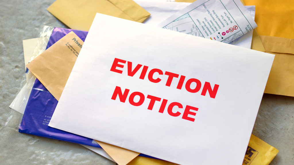 40 million Americans may be facing eviction. 