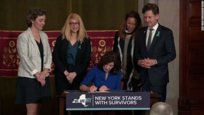 New York’s Adult Survivors Act Signed By Governor Hochul